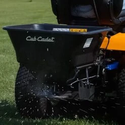 Cub Cadet 45kg FastAttach™ Mounted Electric Rear Spreader -Garden Tool Store 19a30028100 lifestyle