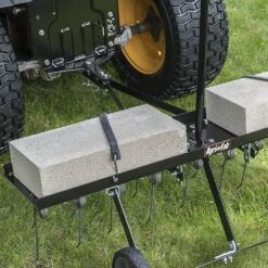 Agri-Fab 45-0294 40" Spring Tine Towed Dethatcher 10 Agri-Fab 45-0294 40" Spring Tine Towed Dethatcher -Garden Tool Store 45 0295 lifestyle 1 1