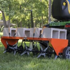 Agri-Fab 45-0299 48" Towed Plug Aerator -Garden Tool Store 45 0299 lifestyle