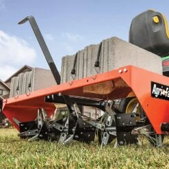 Agri-Fab 45-0299 48" Towed Plug Aerator -Garden Tool Store 45 0299 lifestyle 3
