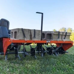 Agri-Fab 45-0299 48" Towed Plug Aerator -Garden Tool Store 45 0299 lifestyle 4