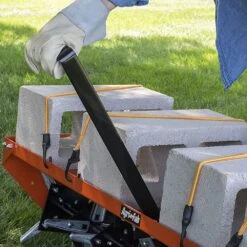 Agri-Fab 45-0299 48" Towed Plug Aerator -Garden Tool Store 45 0299 lifestyle 5