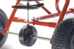 Agri-Fab 45-0329 79kg Towed Broadcast Spreader -Garden Tool Store 45 0329 gearbox