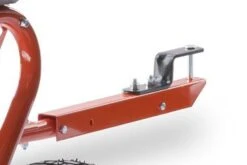 Agri-Fab 45-0329 79kg Towed Broadcast Spreader -Garden Tool Store 45 0329 hitch 1 1