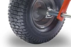 Agri-Fab 45-0329 79kg Towed Broadcast Spreader -Garden Tool Store 45 0329 wheel