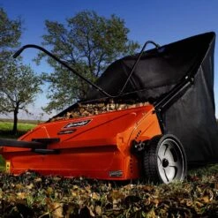 Agri-Fab 45-0492 44" SmartSWEEP Tow-Behind Sweeper 9 Agri-Fab 45-0492 44" SmartSWEEP Tow-Behind Sweeper -Garden Tool Store 45 0492 lifestyle