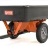 Agri-Fab 45-0533 10 Cubic Foot / 295kg Towed Poly Cart -Garden Tool Store 45 0533 cart