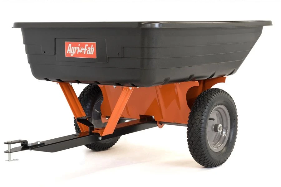 Agri-Fab 45-0533 10 Cubic Foot / 295kg Towed Poly Cart 3 Agri-Fab 45-0533 10 Cubic Foot / 295kg Towed Poly Cart