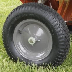 Agri-Fab 45-0533 10 Cubic Foot / 295kg Towed Poly Cart 20 Agri-Fab 45-0533 10 Cubic Foot / 295kg Towed Poly Cart -Garden Tool Store 45 0533 lifestyle 4