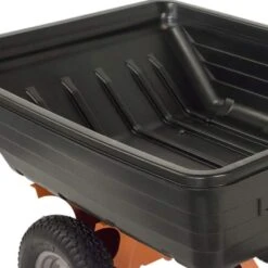 Agri-Fab 45-0533 10 Cubic Foot / 295kg Towed Poly Cart 16 Agri-Fab 45-0533 10 Cubic Foot / 295kg Towed Poly Cart -Garden Tool Store 45 0533 lifestyle 7