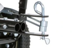 Agri-Fab 45-0546 52" Tow-Behind Lawn Sweeper -Garden Tool Store 45 0546 hitch