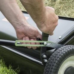 Agri-Fab 45-0546 52" Tow-Behind Lawn Sweeper -Garden Tool Store 45 0546 lifestyle 2