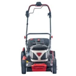 AL-KO 36V 512 Li VS-W Premium 4-in-1 Variable Speed Cordless Lawn Mower (with 2 X 5Ah Batteries & Fast Charger) -Garden Tool Store 512livsw front 2