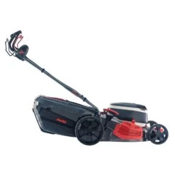 AL-KO 36V 512 Li VS-W Premium 4-in-1 Variable Speed Cordless Lawn Mower (with 1 X 5Ah Battery & Fast Charger) -Garden Tool Store 512livsw side 1 1