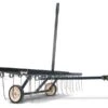 Agri-Fab 45-0295 48" Spring Tine Towed Dethatcher -Garden Tool Store af45 0295