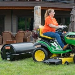 Agri-Fab 45-0216 Steel Towed Lawn Roller 48" X 24" -Garden Tool Store agri fab 45 02168c towed