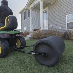 Agri-Fab 45-0267 Poly Tow/Push Lawn Roller 24" X 18" -Garden Tool Store agri fab 45 0267 roller towing 2