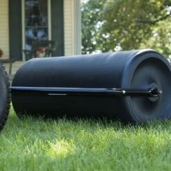Agri-Fab 45-0268 Poly Lawn Roller 36" X 18" -Garden Tool Store agri fab 45 0268 roller lifestyle