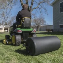 Agri-Fab 45-0268 Poly Lawn Roller 36" X 18" -Garden Tool Store agri fab 45 0268 roller towing