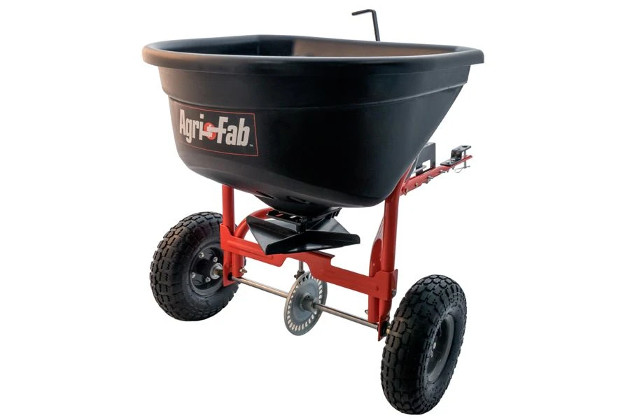 Agri-Fab AF45-0527 50kg Towed Broadcast Spreader 3 Agri-Fab AF45-0527 50kg Towed Broadcast Spreader