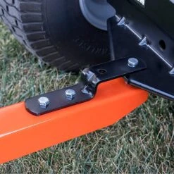 Agri-Fab 45-0552 317kg / 700lb Poly Tipping/Swivel Trailer -Garden Tool Store agri fab 45 0552 hitch