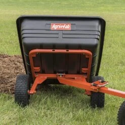 Agri-Fab 45-0552 317kg / 700lb Poly Tipping/Swivel Trailer -Garden Tool Store agri fab 45 0552 trailer tipping