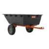 Agri-Fab 45-0553 450kg / 1000lb Poly Tipping/Swivel Trailer 1 Agri-Fab 45-0553 450kg / 1000lb Poly Tipping/Swivel Trailer -Garden Tool Store agri fab 45 0553 trailer
