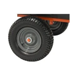 Agri-Fab 45-0553 450kg / 1000lb Poly Tipping/Swivel Trailer -Garden Tool Store agri fab 45 0553 wheels