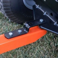 Agri-Fab 45-0579 453kg / 1000lb ATV Poly Swivel/Tipping Trailer -Garden Tool Store agri fab 45 0579 cart hitch 2