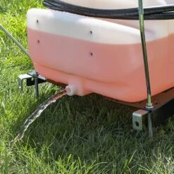 Agri-Fab 45-0587 Tow-Behind 56.7 Litre / 15 Gallon 'Pro' Sprayer Spray Width 60" -Garden Tool Store agri fab 45 0587 sprayer drain