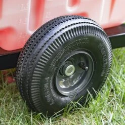 Agri-Fab 45-0587 Tow-Behind 56.7 Litre / 15 Gallon 'Pro' Sprayer Spray Width 60" -Garden Tool Store agri fab 45 0587 sprayer wheel