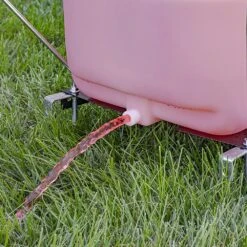 Agri-Fab 45-0588 Tow-Behind 95 Litre / 25 Gallon "Pro" Sprayer Spray Width 90" -Garden Tool Store agri fab 45 0588 sprayer empty