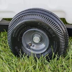 Agri-Fab 45-0588 Tow-Behind 95 Litre / 25 Gallon "Pro" Sprayer Spray Width 90" -Garden Tool Store agri fab 45 0588 wheel