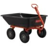Agri-Fab 45-0594 500lb 4-Wheel Push/Tow Garden Cart