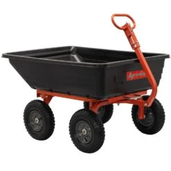 Agri-Fab 45-0594 500lb 4-Wheel Push/Tow Garden Cart