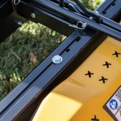 Agri-Fab 45-0597 Front-Mounted Dethatcher For Zero-Turn Ride-On Mowers -Garden Tool Store agri fab 45 0597 dethatcher clips