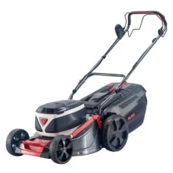 AL-KO 36V 46.2 Li SP-W Comfort 3-in-1 Self-Propelled Cordless Lawn Mower (with 2 X 4Ah Batteries & Fast Charger) -Garden Tool Store ak119979 angle 1 1