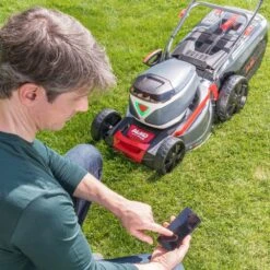 AL-KO 36V 46.2 Li SP-W Comfort 3-in-1 Self-Propelled Cordless Lawn Mower (with 2 X 4Ah Batteries & Fast Charger) -Garden Tool Store ak119979 app 1 1