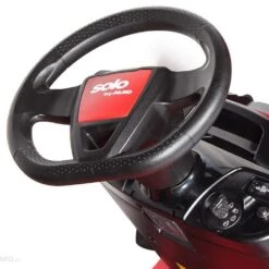Solo By AL-KO T 22-105 HD-A V2 Premium Hydrostatic Rear Collect Lawn Tractor -Garden Tool Store ak127621 steering wheel