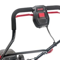 AL-KO 3.82 Li R Comfort 18V Bosch Home & Garden Compatible 3-in-1 Push Cordless Lawn Mower (with 2 X 4Ah Batteries & Standard Charger) -Garden Tool Store al ko 3.82 li r comfort lawnmower ergo cockpit
