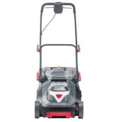 AL-KO 3.82 Li R Comfort 18V Bosch Home & Garden Compatible 3-in-1 Push Cordless Lawn Mower (Tool Only) -Garden Tool Store al ko 3.82 li r comfort lawnmower front 1 1