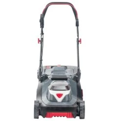 AL-KO 3.82 Li R Easy 18V Bosch Home & Garden Compatible Push Cordless Lawn Mower (Tool Only) -Garden Tool Store al ko 3.82 li r lawnmower front 1 1