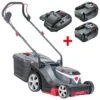 AL-KO 3.82 Li R Easy 18V Bosch Home & Garden Compatible Push Cordless Lawn Mower (with 2 X 4Ah Batteries & Standard Charger)