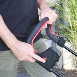 AL-KO 3.82 Li R Easy 18V Bosch Home & Garden Compatible Push Cordless Lawn Mower (Tool Only) -Garden Tool Store al ko 3.82 li r lawnmower start 1 1