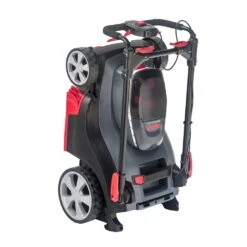 AL-KO 382 Li R Premium 18V Bosch Home & Garden Compatible 3-in-1 Push Cordless Lawn Mower (Tool Only) 19 AL-KO 382 Li R Premium 18V Bosch Home & Garden Compatible 3-in-1 Push Cordless Lawn Mower (Tool Only) -Garden Tool Store al ko 3.82 li r premium lawnmower vertical storage 1 1