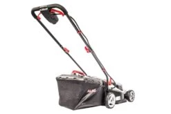 AL-KO 34.8 Li EasyFlex 20V Cordless Lawn Mower (with 2 X 2.5Ah Batteries & Charger) -Garden Tool Store al ko 34 8 li battery lawnmower rear 3