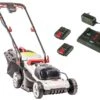 AL-KO 34.8 Li EasyFlex 20V Cordless Lawn Mower (with 2 X 2.5Ah Batteries & Charger)