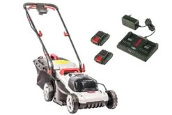 AL-KO 34.8 Li EasyFlex 20V Cordless Lawn Mower (with 2 X 2.5Ah Batteries & Charger)