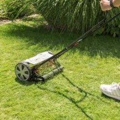 AL-KO 38.1 HM Comfort Hand Lawn Mower -Garden Tool Store al ko 38 1 comfort mowing