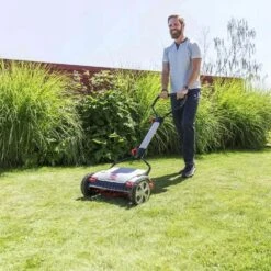 AL-KO 38.1 HM Premium Lawn Mower -Garden Tool Store al ko 38 1 premium lawn mower lifestyle